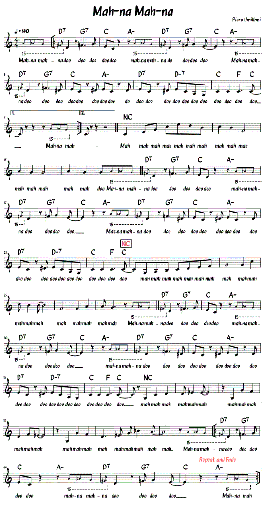 Sheet Music